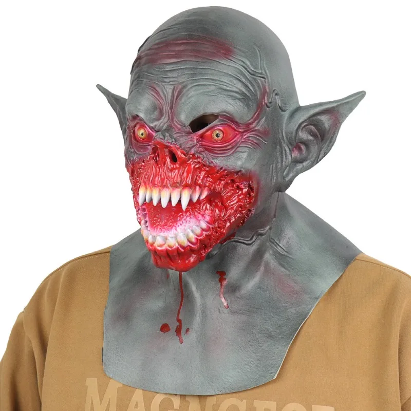 2026 Halloween Latex Skull Horror Mask Full Face Helmet Mask Role-playing Party Mask Vampire Charlie Freddy Bio Affordable Good