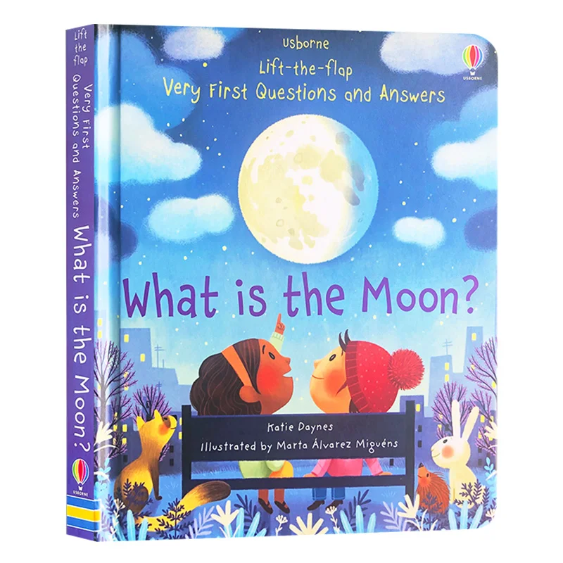 

What is the Moon Usborne, Children's books aged 3 4 5 6, English picture books, 9781474948210