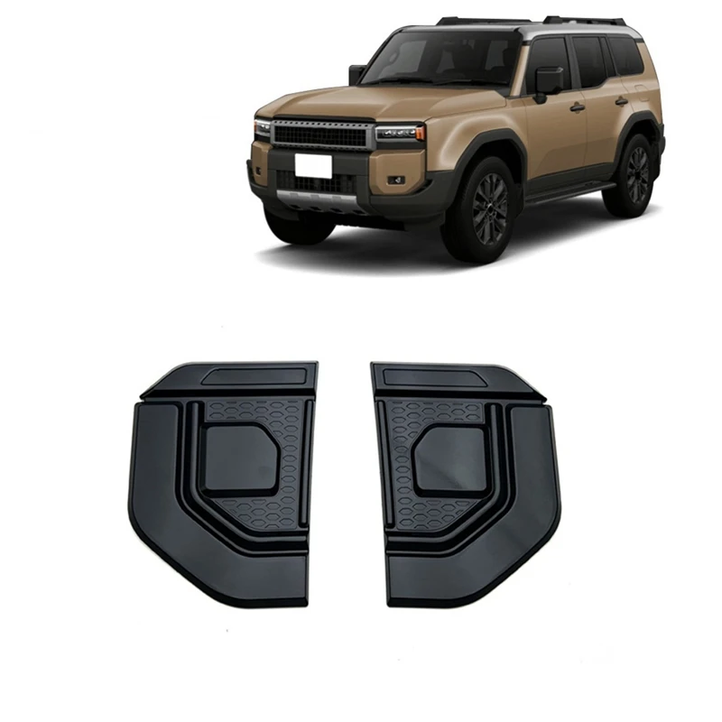 For Toyota Land Cruiser 250 Prado LC250 2024 Car Side Fender Cover Trim Decoration Exterior Accessories