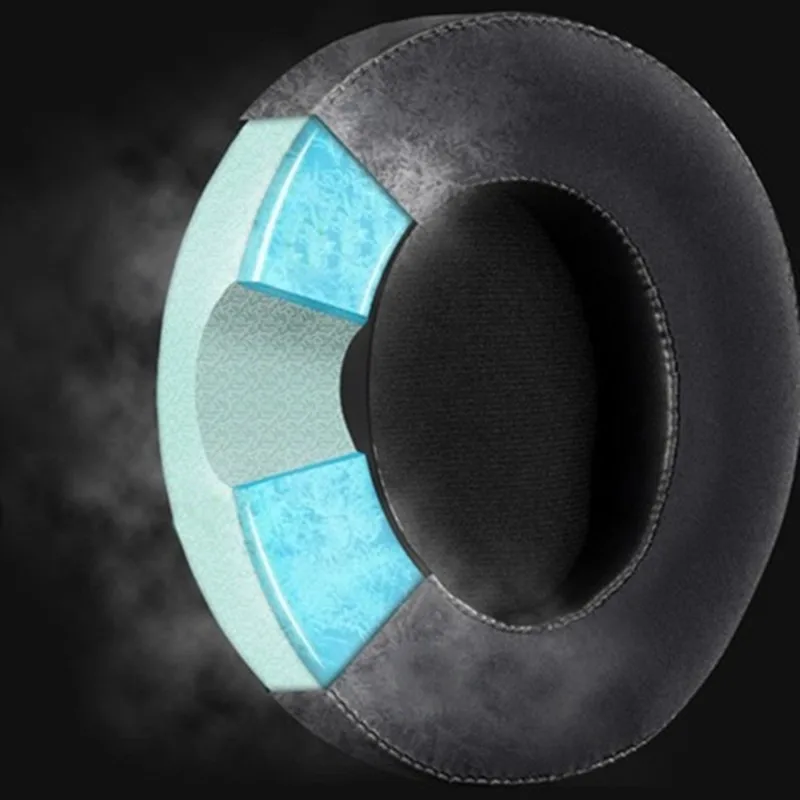 

[LXYA68Z!] Сменные амбушюры для беспроводных наушников Corsair Virtuoso MAX/Virtuoso PRO - дизайн с гелевыми вставками из губчатого материала.