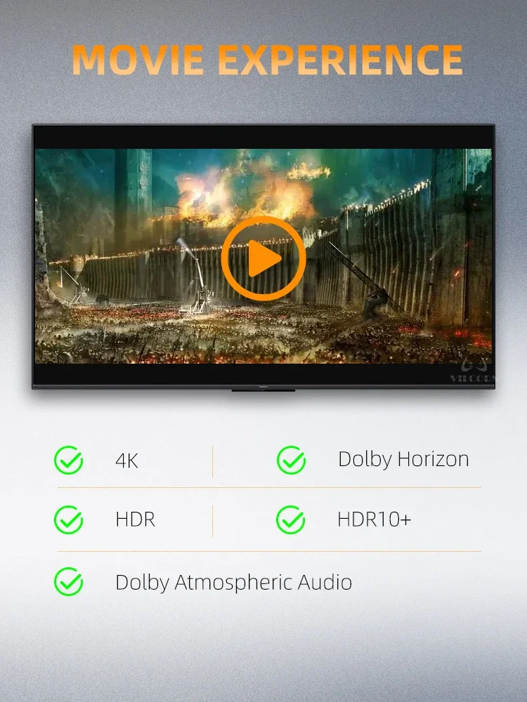 عصا ألعاب التلفزيون, 4K HDR, واي فاي, عصا تلفزيون النار, وحدة تحكم ألعاب قديمة لـ PS1, PSP, N64, GBA Emulator, صندوق تلفزيون أندرويد