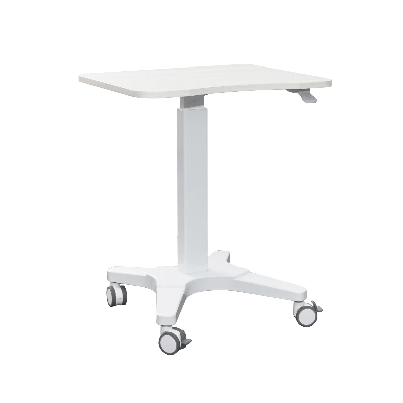 

Pneumatic lifting table Lifting standing removable computer White learning Reading Home office
