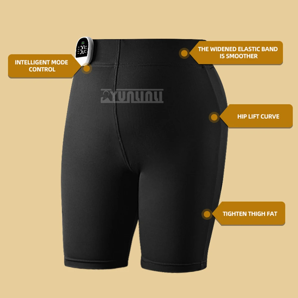 フィットネスパンツ お尻 脚 ヨガ 腹筋パンツ パルスマッサージ ヒップアップパンツ