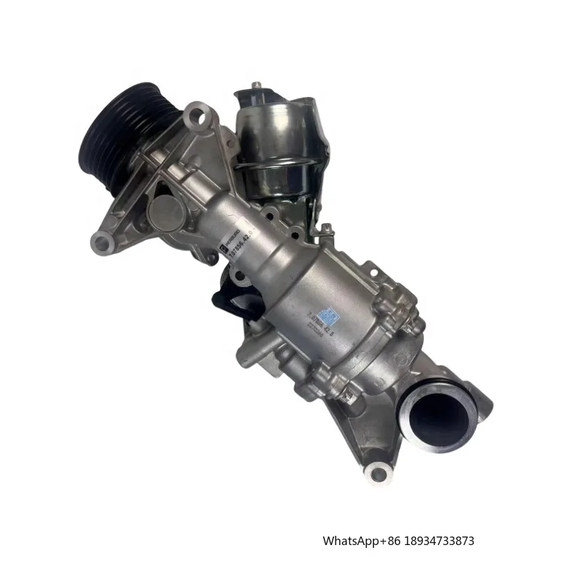 High Quality Water Pump for Mercedes Benz W204 W205 W212 C200 C260 E200 E260 OEM 2742000301 2742000601 2742000800 2742001407