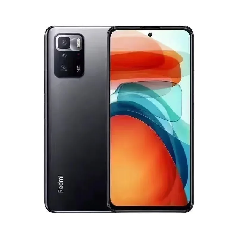 Xiaomi Redmi Note 10 Pro complet Netcom 5G Tianji 1100 processeur Smartphone utilisant moteur linéaire axe X Support téléphones Smartphone NFC