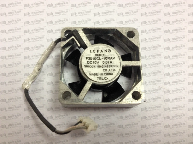 JFG For  SHICOH ICFAN 3010 10V 0.07A F3010CL-10RAV micro cooling fan