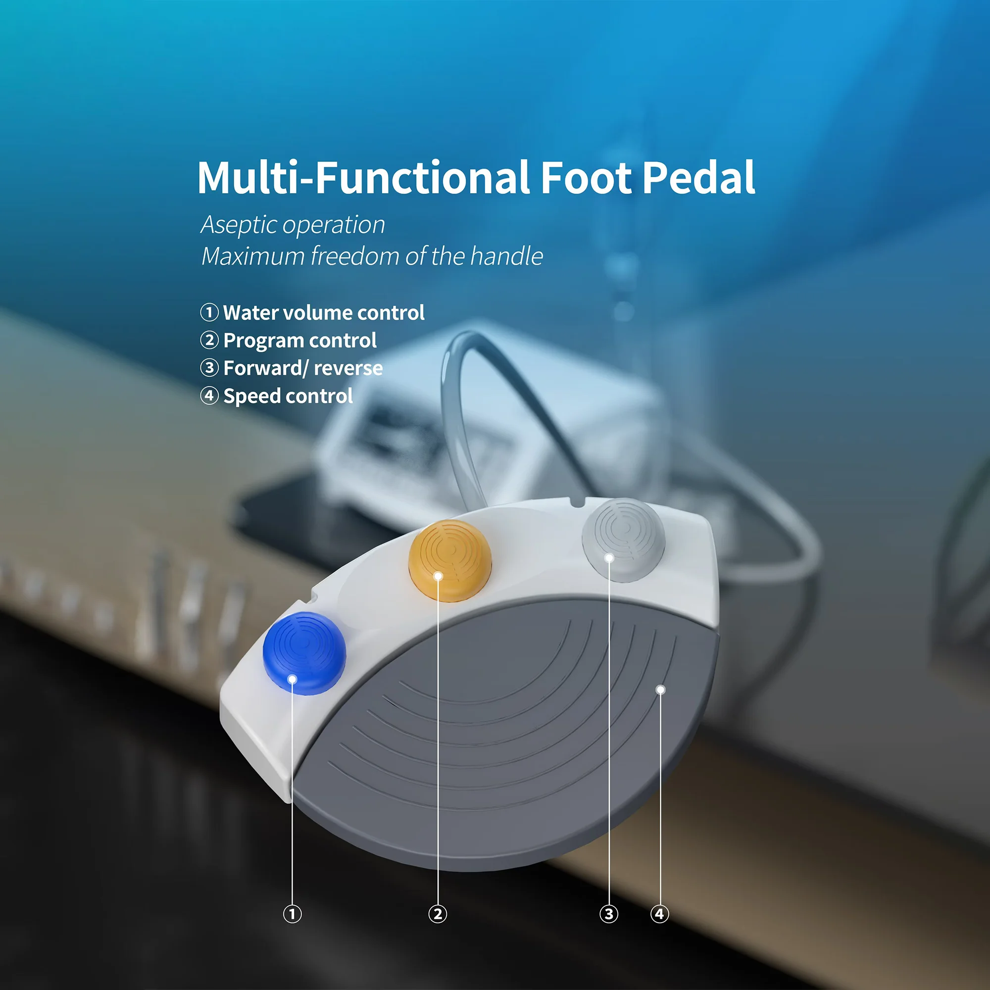Dental Lab Equipment Dental Physio Dispenser Surgical Implant Machine System Implant Motor Operating Instruction