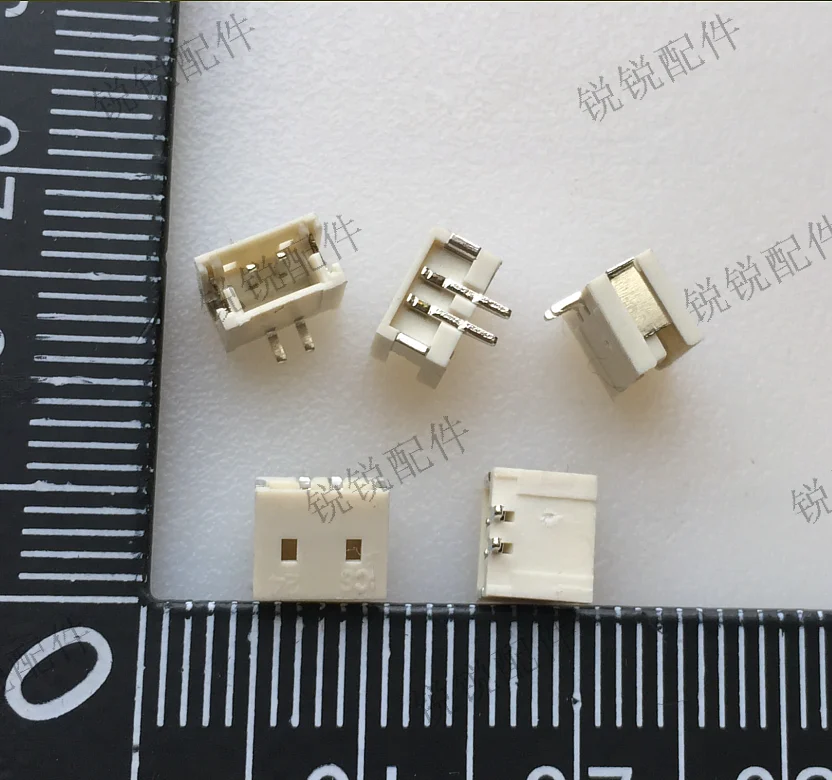 For 1.5MM vertical pin base 2P vertical patch base terminal connector pin socket