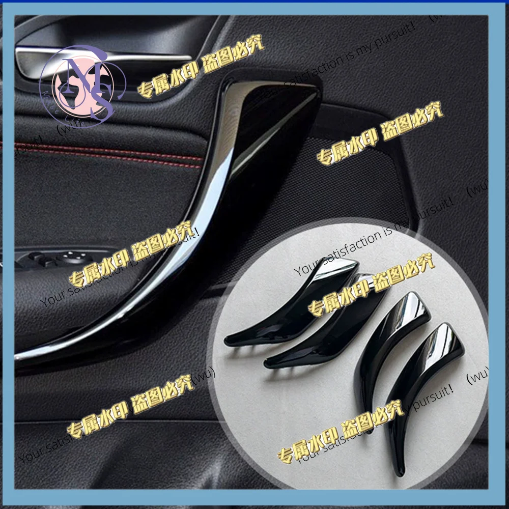 Suitable for BMW F/20/21 2012-2018 piano black inner door handle 4 packs