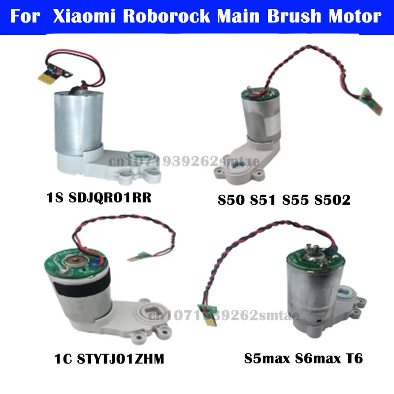 Roboter Staubsauger Wichtigsten Pinsel Motor Montage Für XIAOMI Mijia 1S SDJQR01RR 1C STYTJ01ZHM Roborock S50 S502 S55 S5max s6max T6