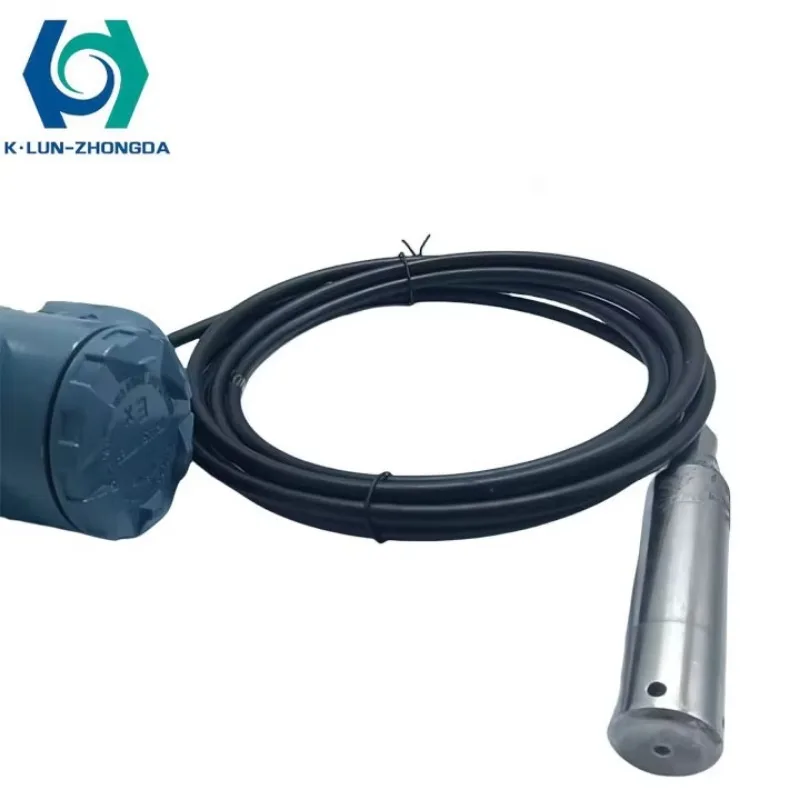 IP68 High Accuracy 0~200m Liquid Level Sensor 4~20mA RS485 Water Tank Level Sensor Piezometer