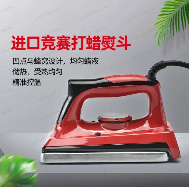 Ski Snowboard Maintenance Waxing Iron Precise Temperature Control Repair Tool