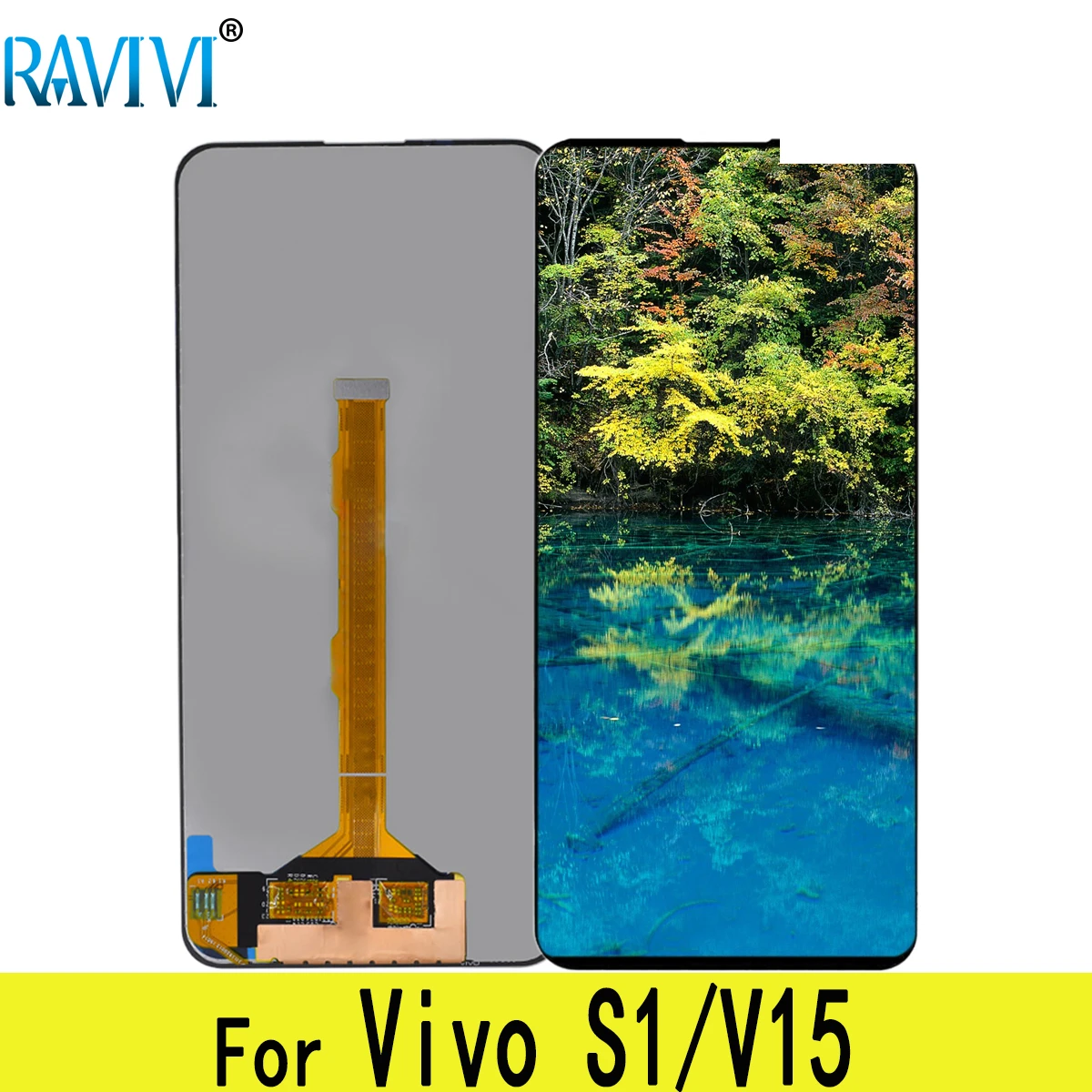 

6.53" S1 LCD For BBK Vivo V15 LCD Display Touch Screen Digitizer Assembly Replacement For VIVO S1