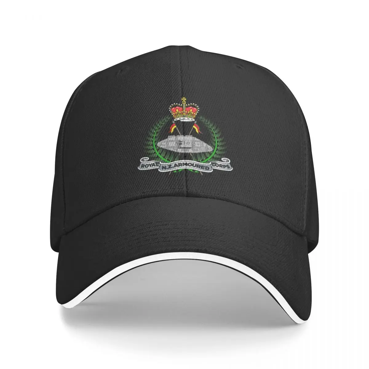 ROYAL NEW ZEALAND ARMOURED CORPS Baseball Cap Streetwear Golf Hat Man Golf Cap Mens Tennis Women's