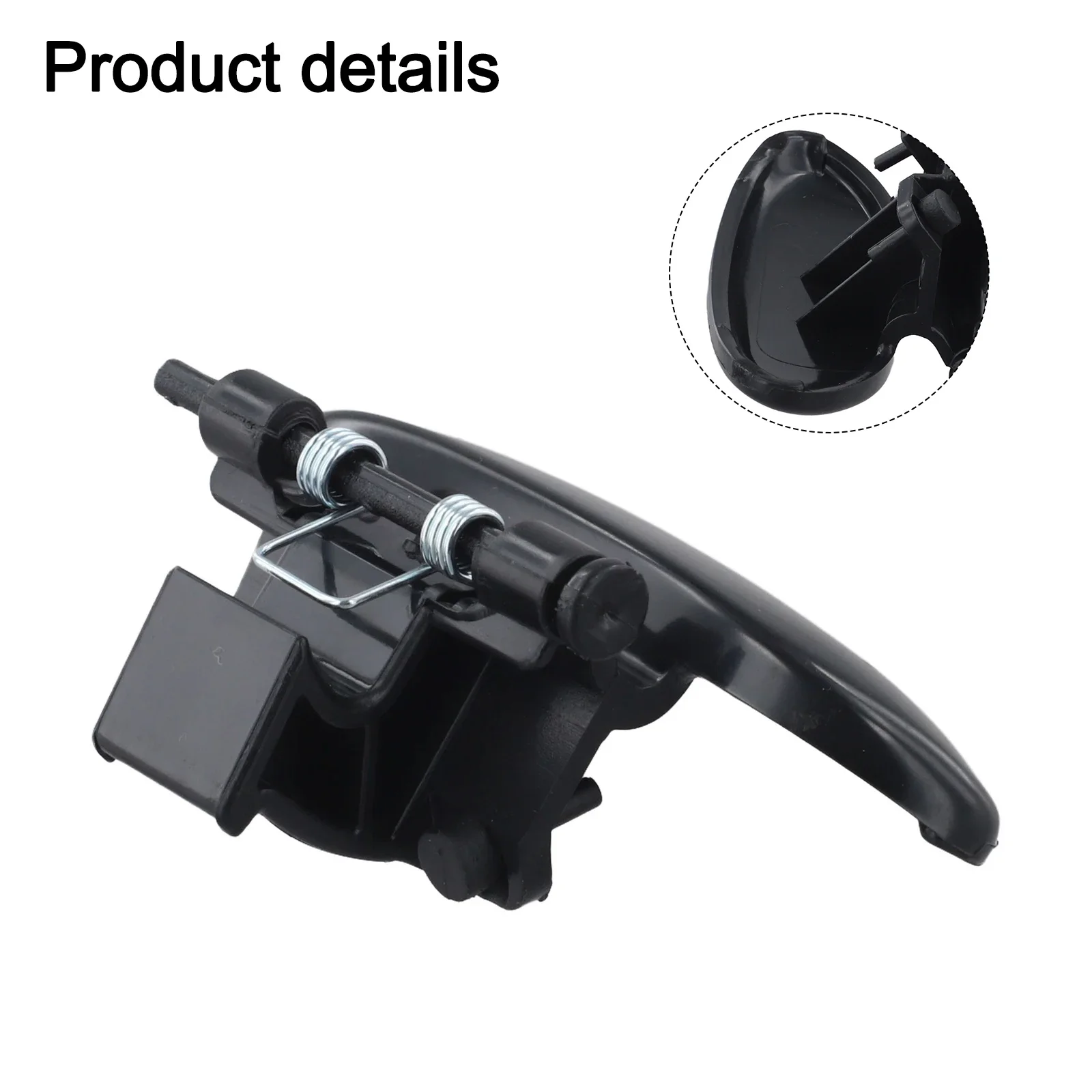 OEM Replacement Car Interior Handle Car Interior Replacement High Compatibility Sturdy Design Long Service Life