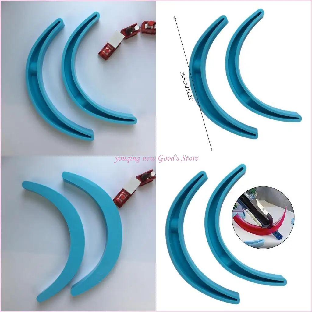 

57QA Red Wine Rack Silicone Mould Epoxy Resin Mold DIY Crafts Decorations Casting Tool