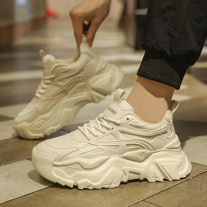 Men shoes Sneakers Male tenis Luxury shoes Mens casual Trainer Race Breathable fashion loafers running Shoes for men image 2
