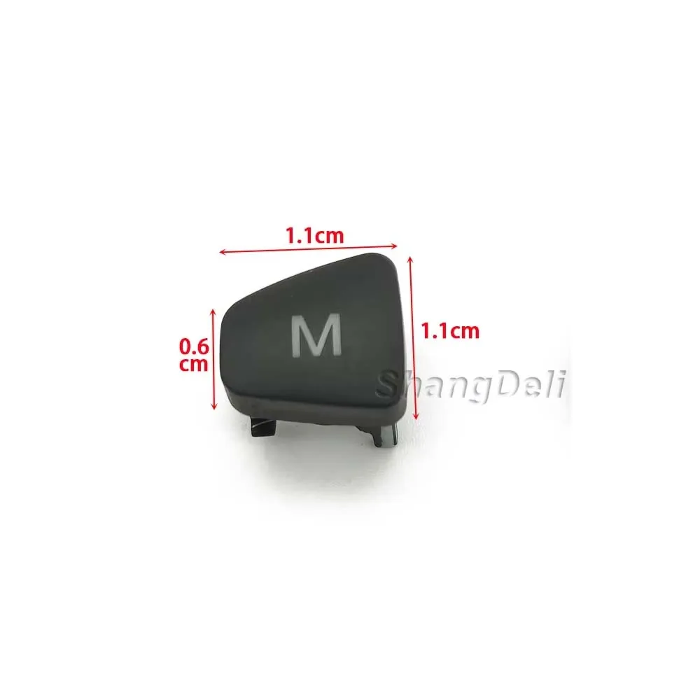 1PC Car Audio Volume Steering Wheel Button Cruise Control Switch M ON Button For Ford Escort Fiesta MK7 MK8 ST Ecosport 2013
