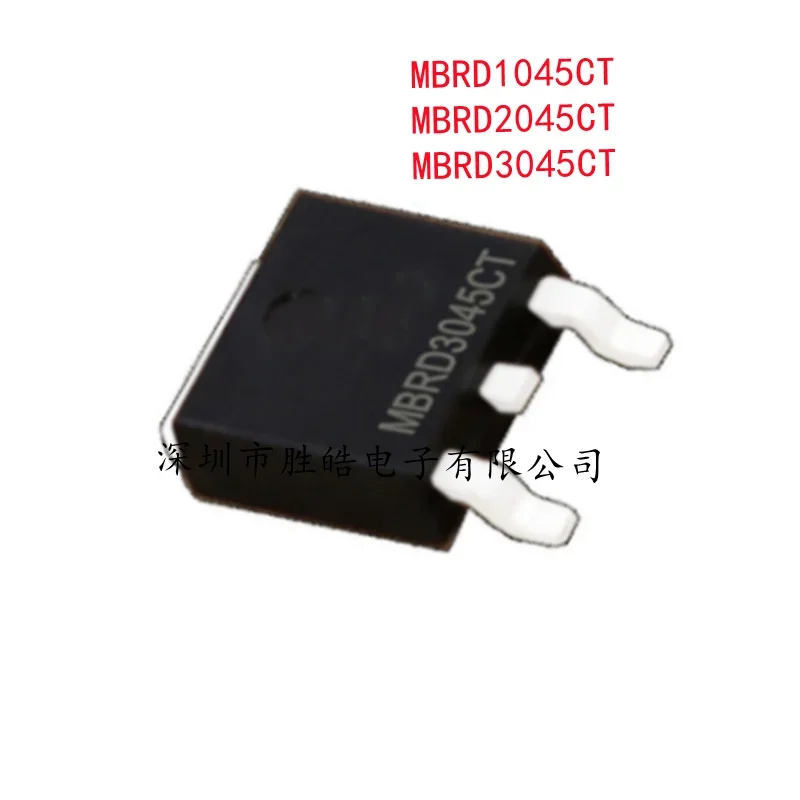 

(10PCS) NEW MBRD1045 MBRD1045T4G MBRD1045CT 1045CT / MBRD2045CT 2045CT / MBRD3045CT 3045CT TO-252 Integrated Circuit