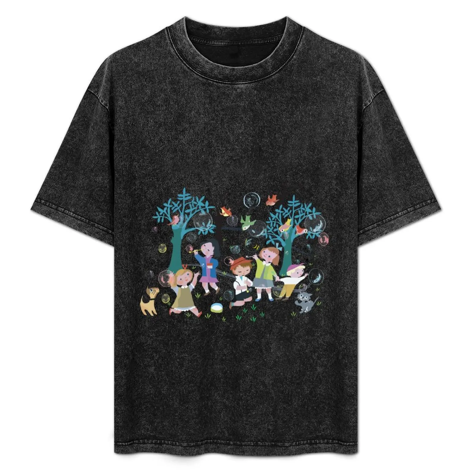 

Bubbles! T-Shirt summer top shirts graphic tee T-shirts man valentines clothes anime shirts men