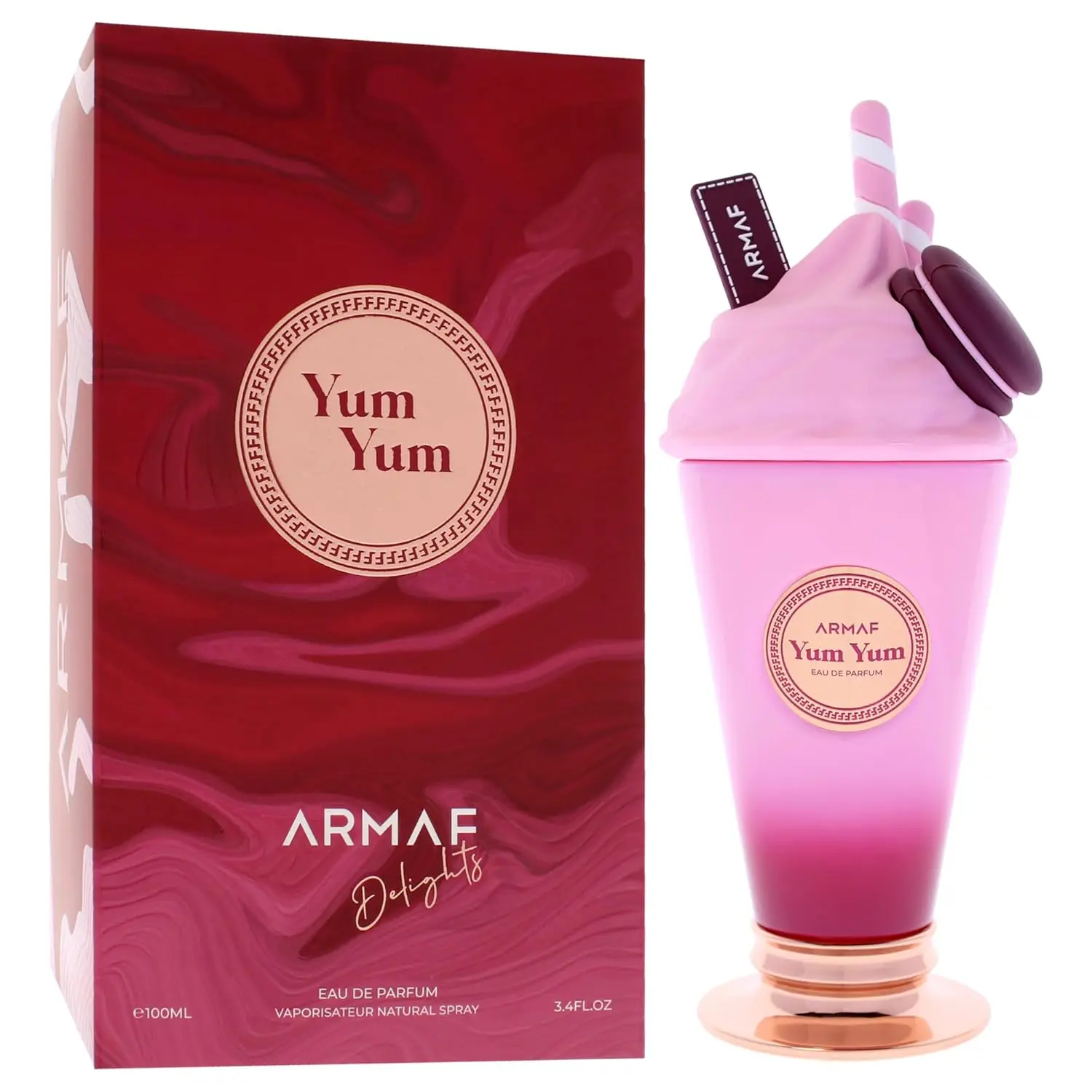 Armaf Delights Yum Yum 3.4 Edp Sp Mulheres