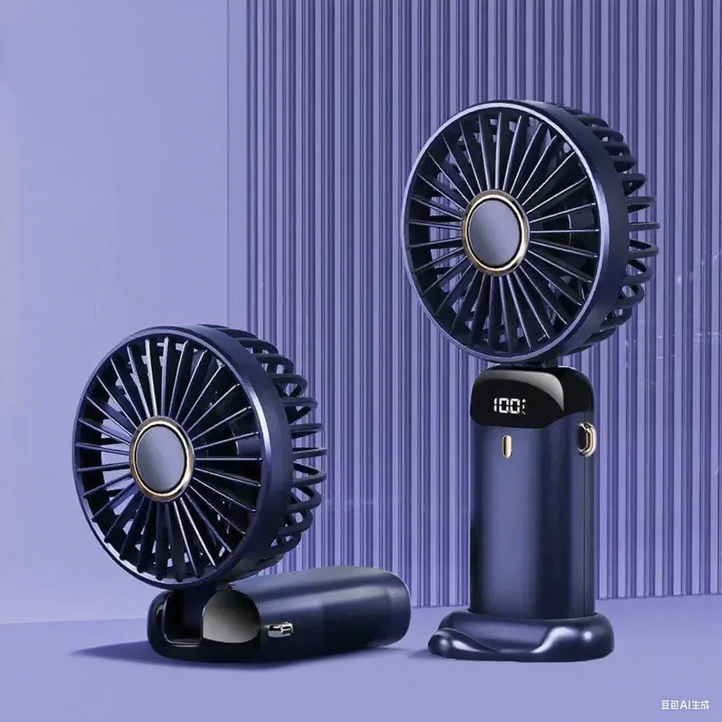 

C5 Ручной настольный вентилятор с 5-скоростным цифровым дисплеем Ультра тихий вентилятор для макияжа для женщин Настольный зажимной вентилятор Офисный портативный вентилятор 3 в 1