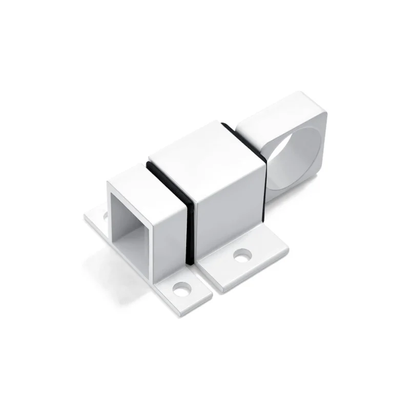 Loquet à ressort automatique en alliage d'aluminium, boulon à barillet à fermeture automatique, loqu