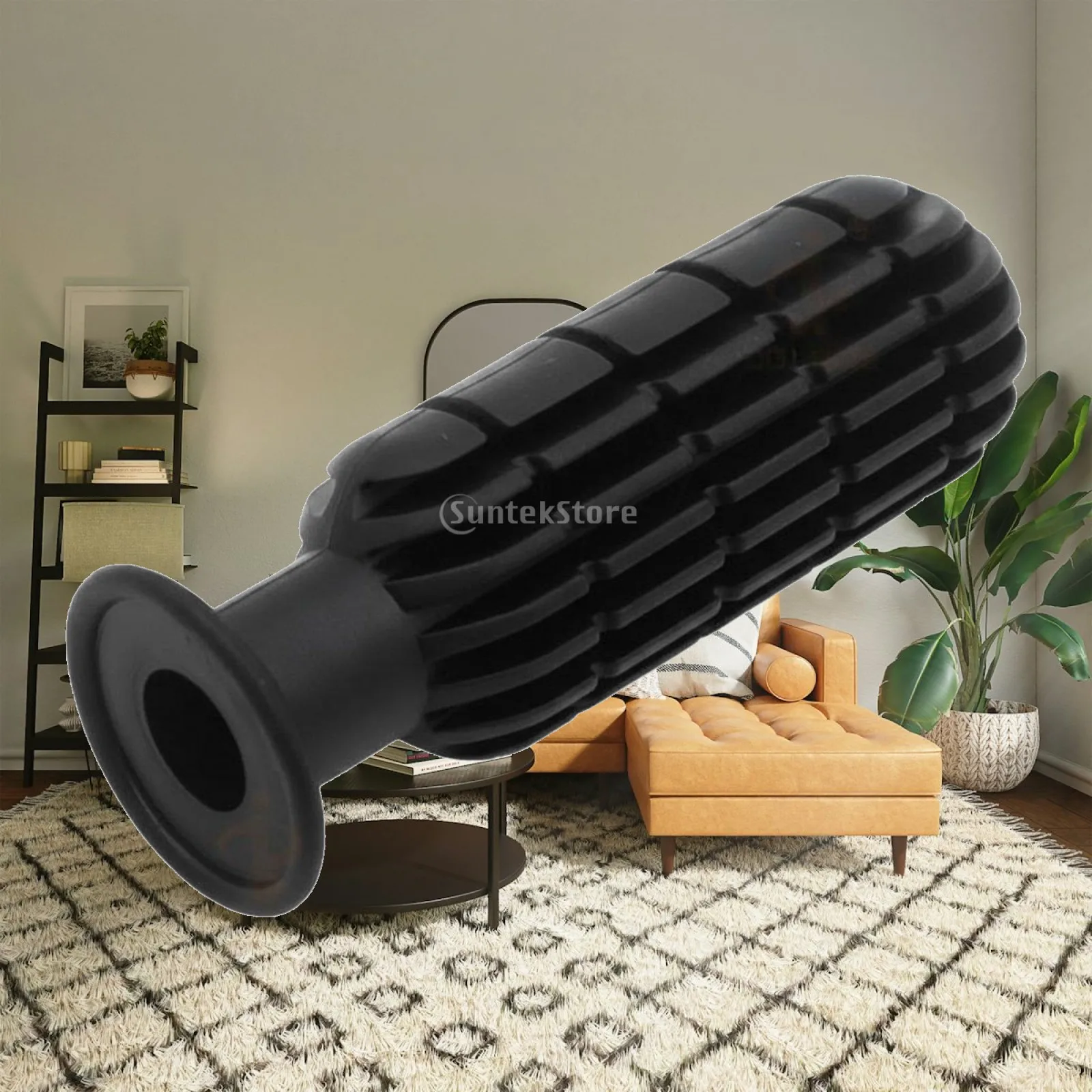 Children Soccer Table Handle Replacement Foosball Grip Plastic Part Fit 12.7mm Rods for Intense Gameplay