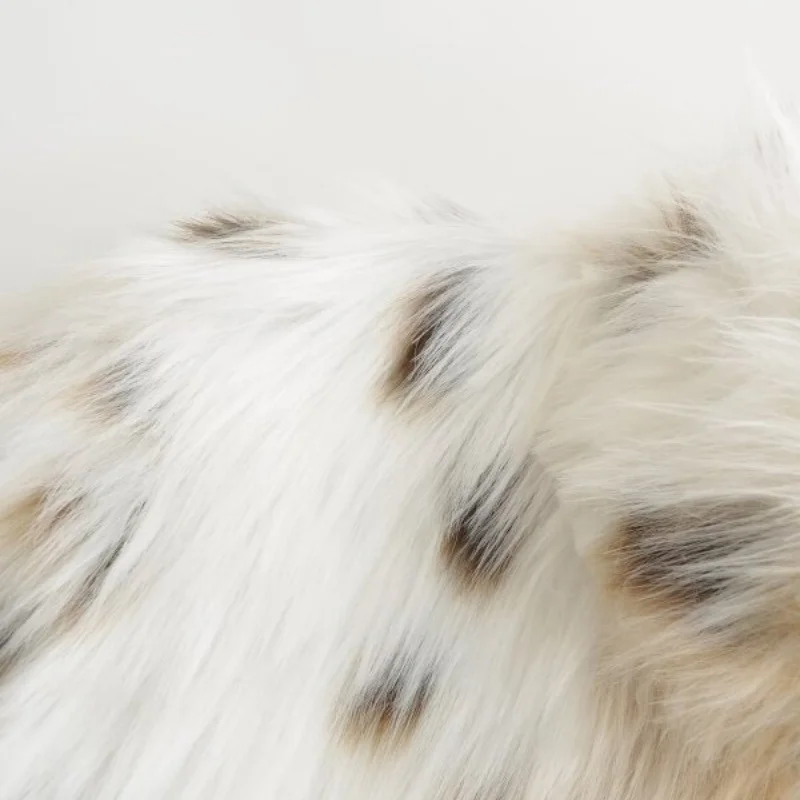 Mode Meisjes Nepbontjas Vrouwen Dikke Warme Bovenkleding Luxe Dame Straat Winter Losse Lange Mouwen Dier Luipaard Print Jas