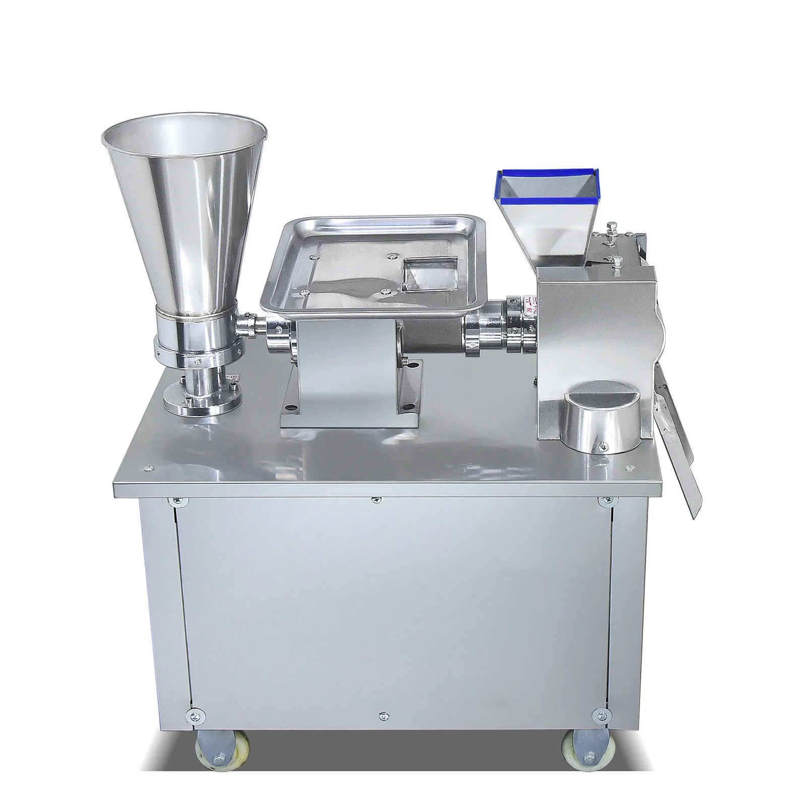 door Dumpling Forming Machine Large Empanada Making Machine Automatic Small Dumping Samosa Gyoza Making Machine