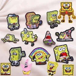 Cute Cartoon Characters Ironing Cloth Patch Embroidered Patch T-shirt Jeans Backpack Badge Sewing Fabric Patch ﻿