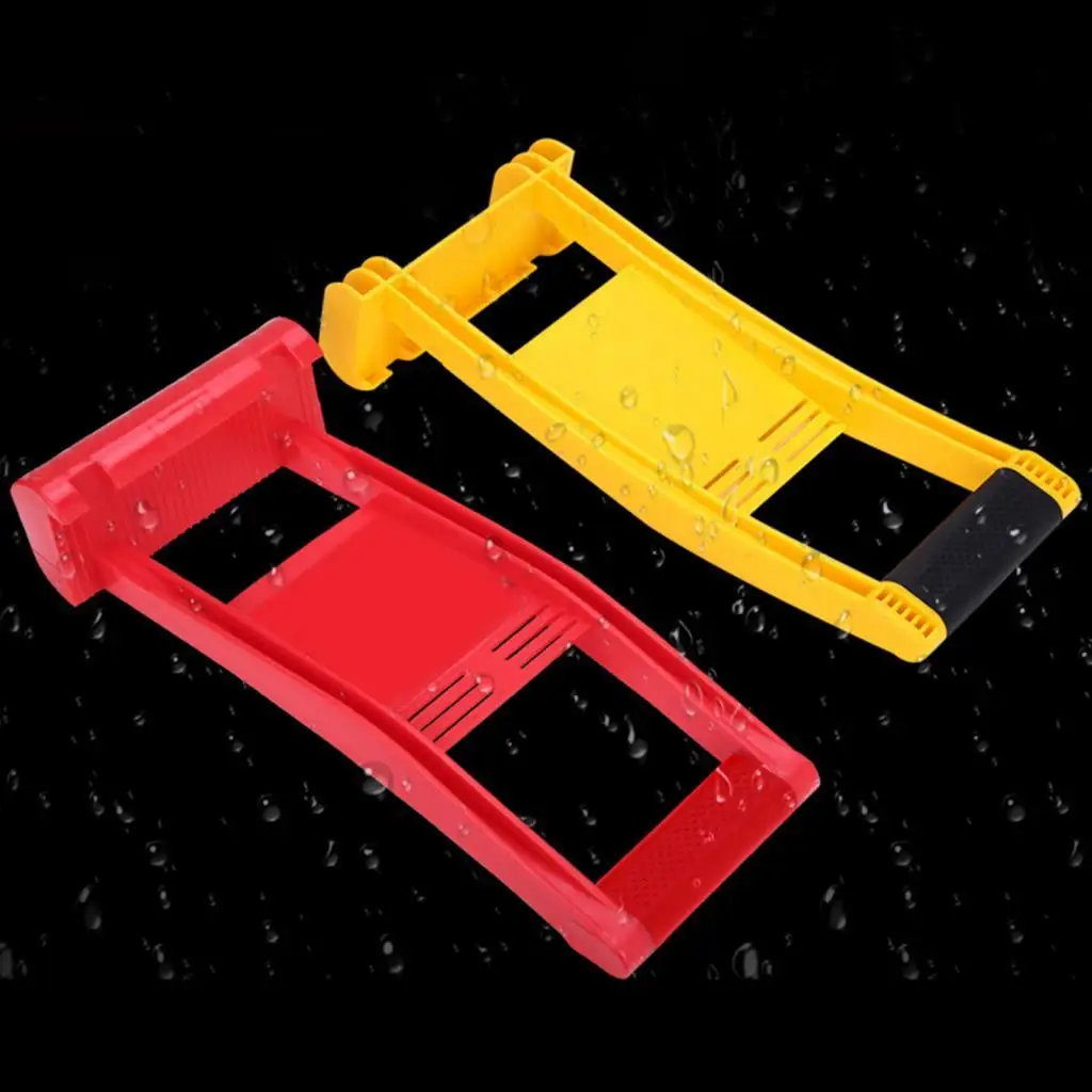 Panel Carrier, Panel Loader Gripper, Nonslip, Professional, Save Effort, Wooden Board Lifter for Plasterboard