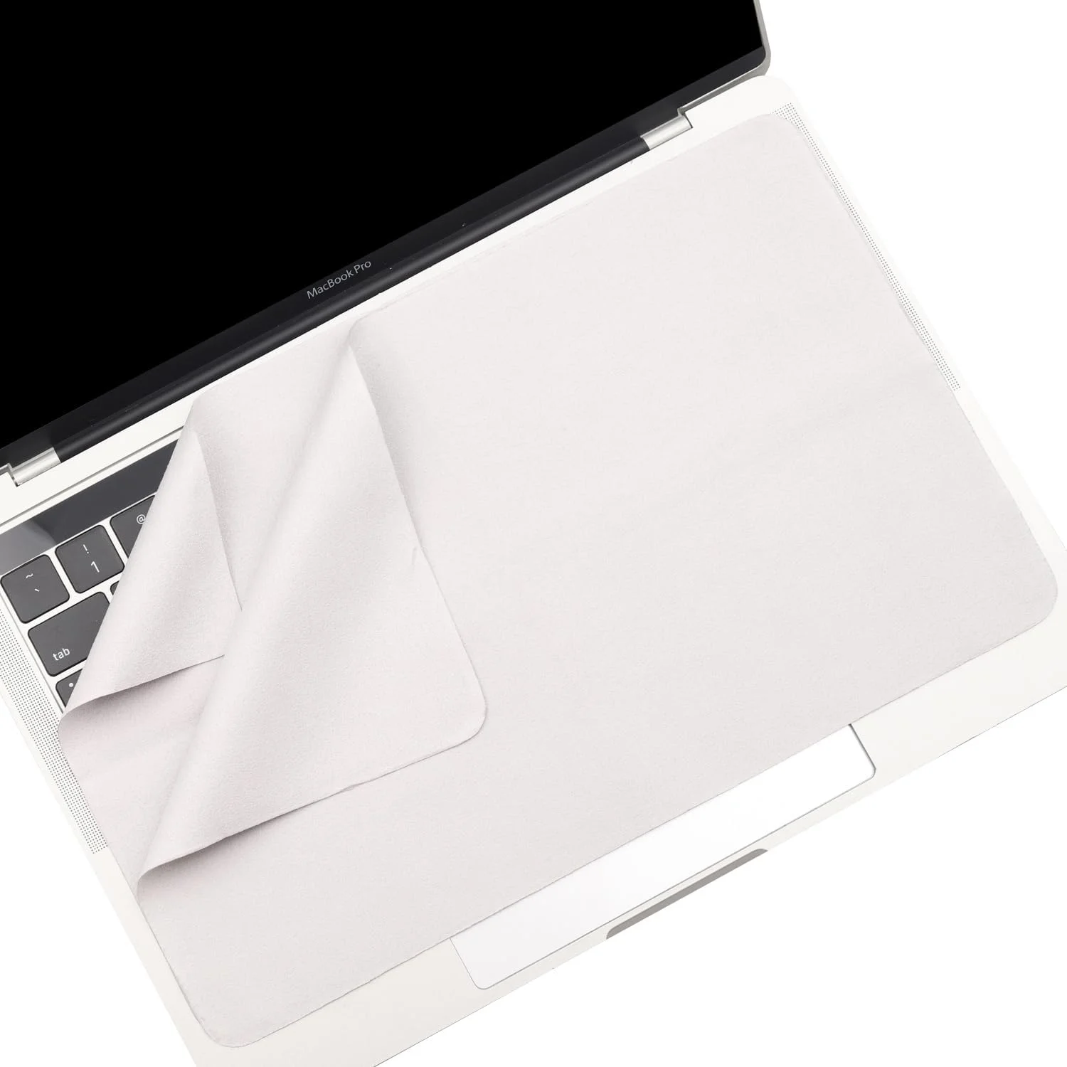 Microfiber Dust Cleaning Cloths Screen Keyboard Protector Cover for MacBook Neo Mac Book Air Pro 13 14 15 16 Case Accessories