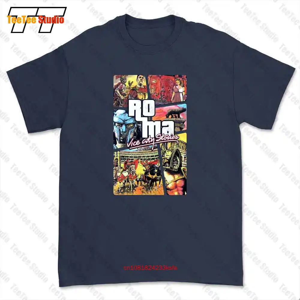 Roma Vice City Stories Rome Italy T-shirt Tee DOV7