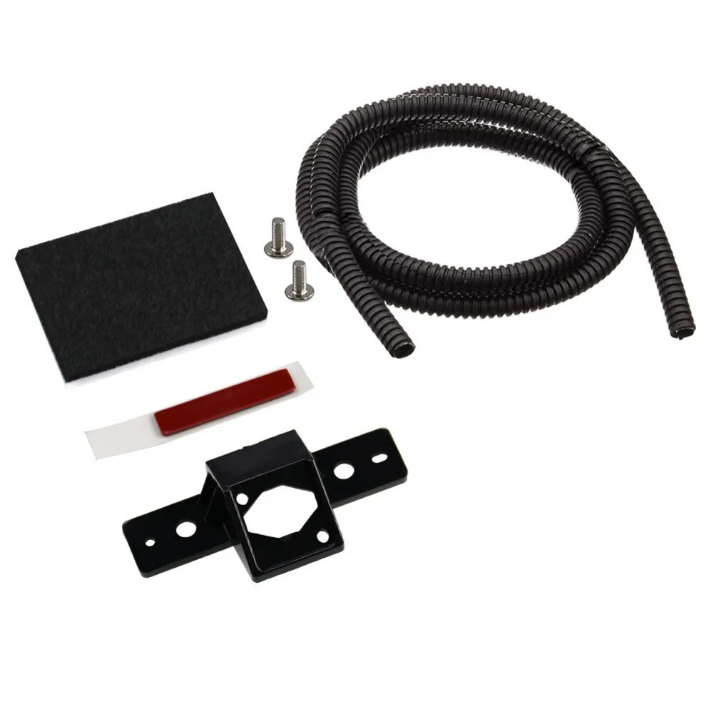 Backup Bracket Rear View Camera Kit Plastic Material Wear-resistant Non-deformation Quick Install Easy To Use For Alpine