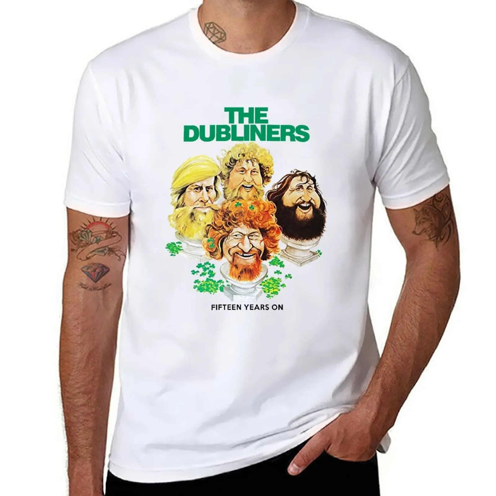 

The Dubliners T-Shirt t shirts for man graphic vintage t shirts for man cotton funny T-Shirt
