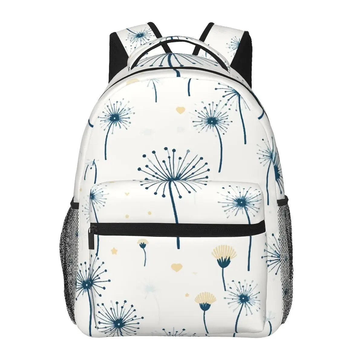 

Abstract Colorful Dandelion Student Backpack School Bag Hiking Travel Daypack for Men Women Fashion Bookbag Shoulder Bags