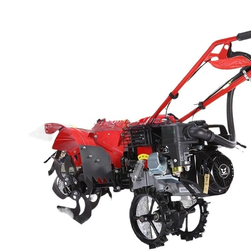 

Многофункциональный траншеекопатель Orchard с полным приводом: микрокультиватор, для формирования грядок, роторной обработки почвы, прополки и рыхления.