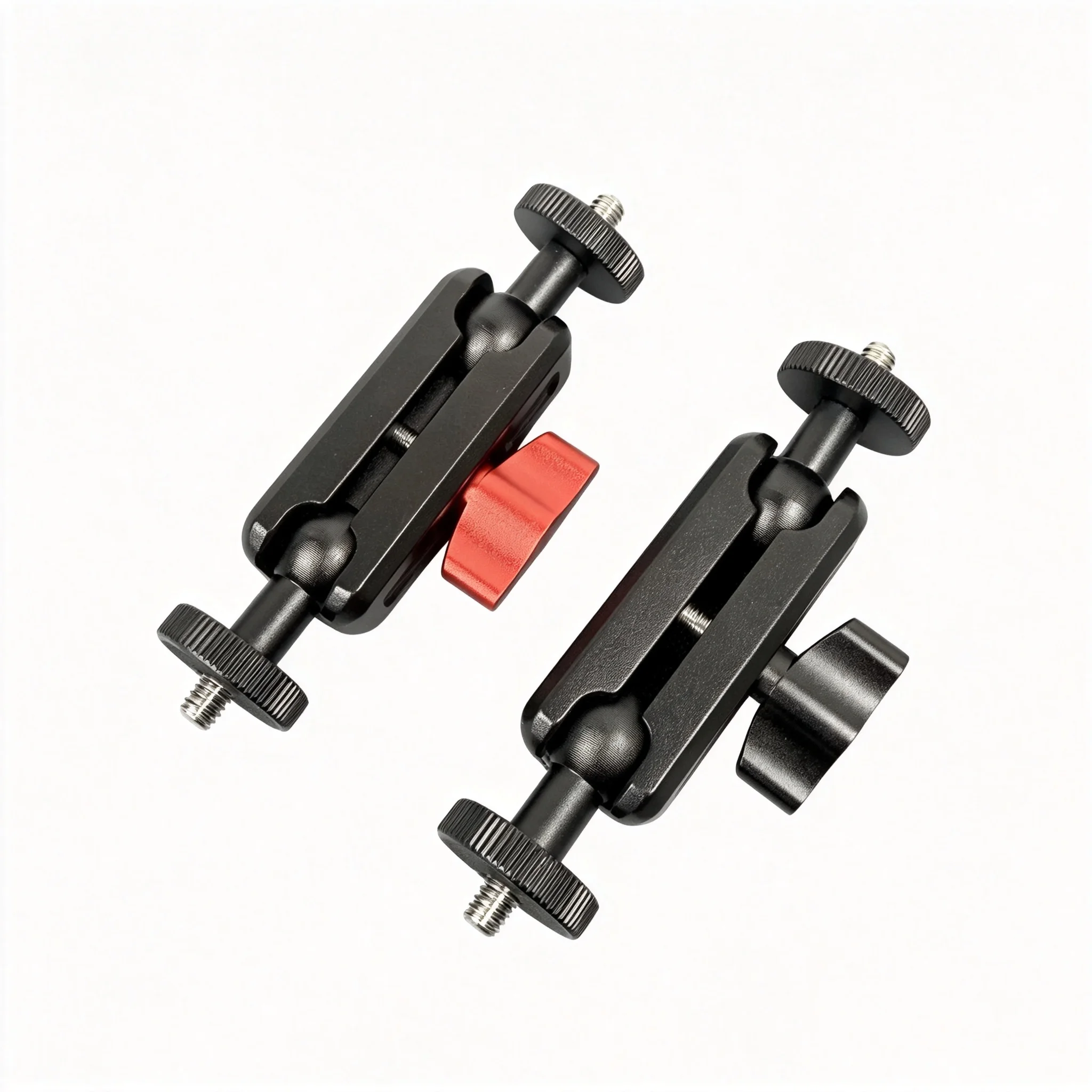 Aluminum Alloy Pea Pod 360° Rotatable 1/4\
