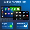 Podofo-Androidカーラジオ,WiFi, GPSナビゲーション,fm,rds,2din,lexus is/gs300車用プレーヤー (1999-2004),6 128g 2
