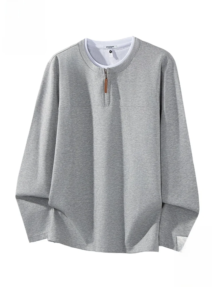 

PaulFrank ey Loose Fit Men's Hoodie Casual Basic Sle Autumn Faionable Monkey Face Sweatirt Comfortable Cotton Blend