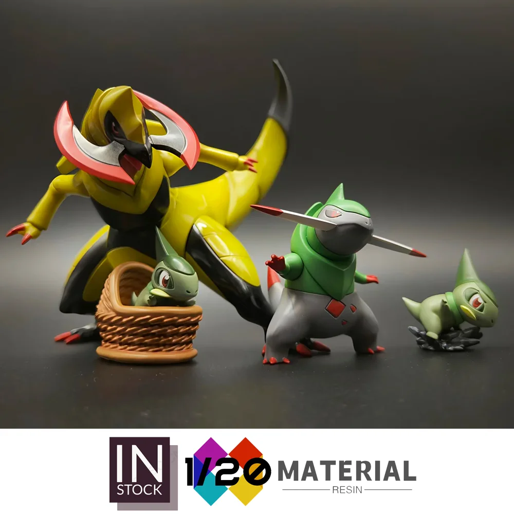 

[В наличии] 1/20 Scale World [CP] — Axew & Fraxure & Haxorus