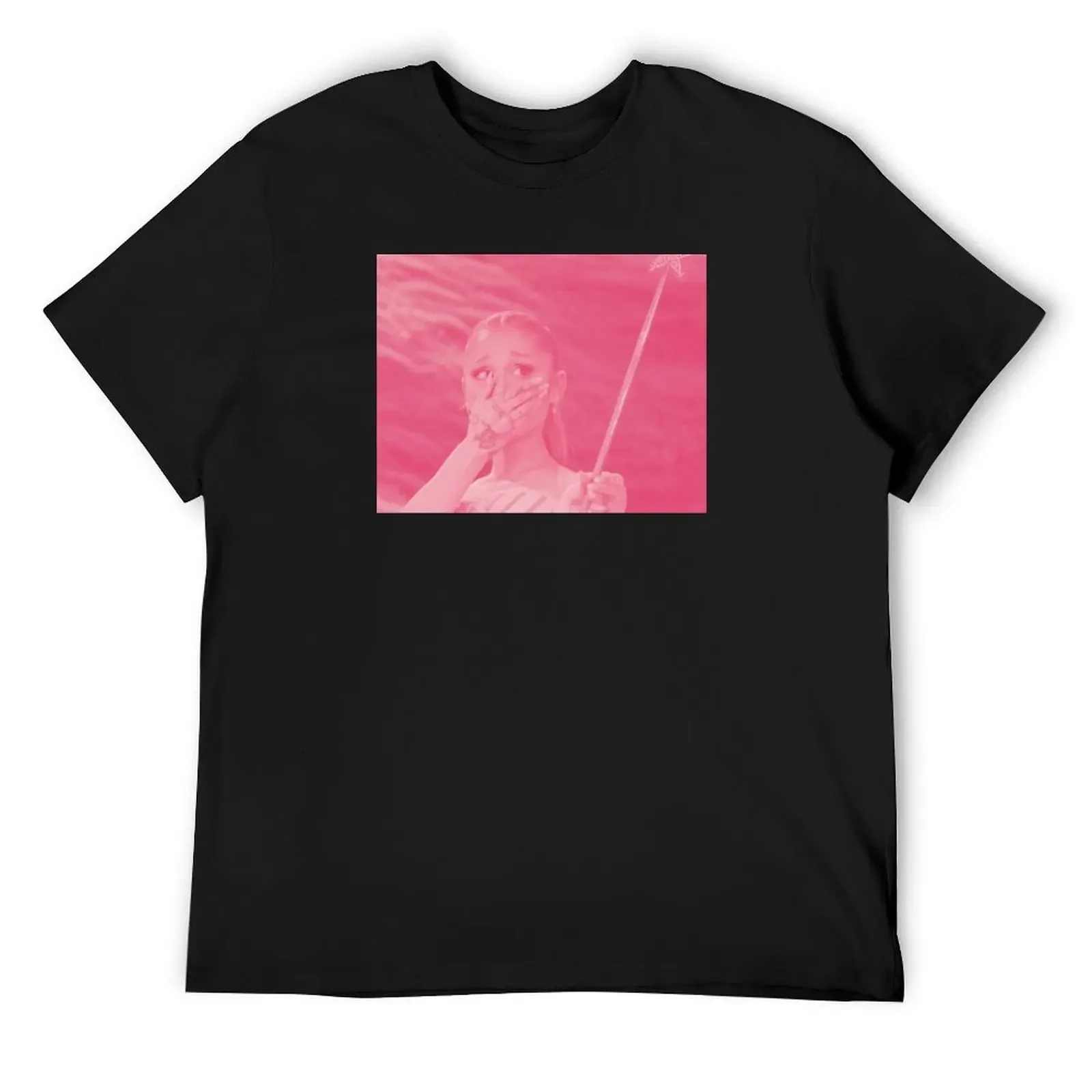 

Ariana with Glinda Wand T-Shirt