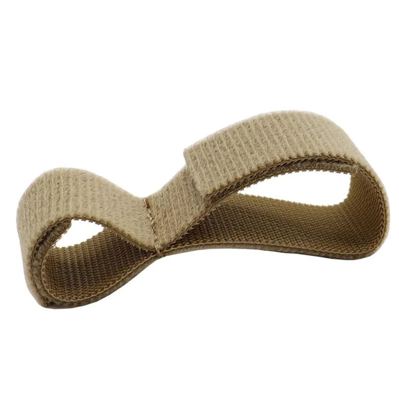 Outdoor tactical vest accessories storage Velcro cover Molle mounting electronic communication cable line management set