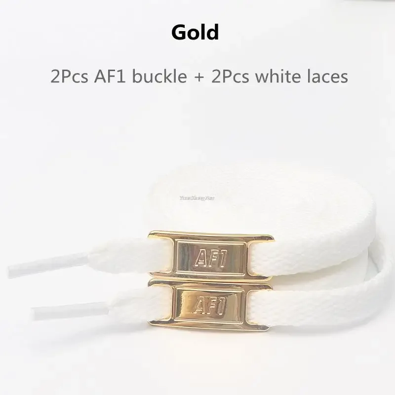 Flache sportliche Schnürsenkel für AF1 mit 1 Paar Schnürsenkel, Mental Tag Charms, Original-Ersatz-Schnürsenkel für Männer und Frauen, AF1-Anzug – Detail 28