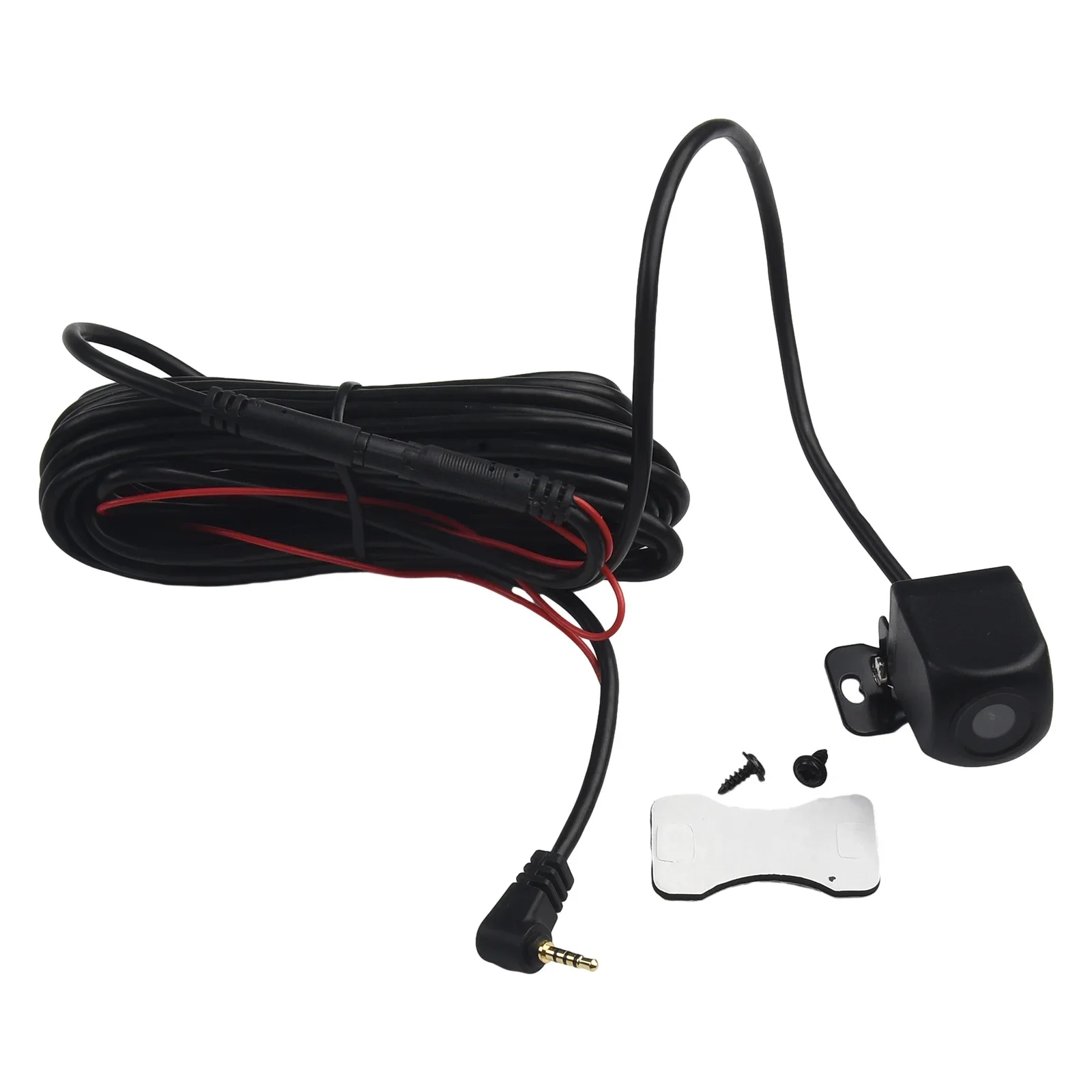 1Pcs Car Mirror Dash Cam DVR Rear View Camera 720P 5Pin 2.5mm Waterproof Car Rear View Camear Car Electronics Accessories