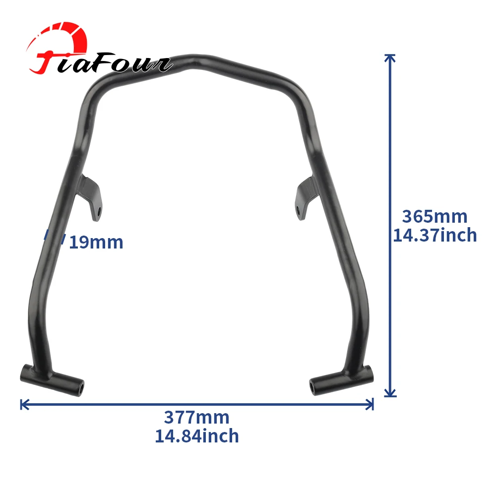 

FIT For GB350S CB350RS 2022-2024 Rear Passenger Armrest Pillion Seat Grab Handle Bar Hand Handlebar