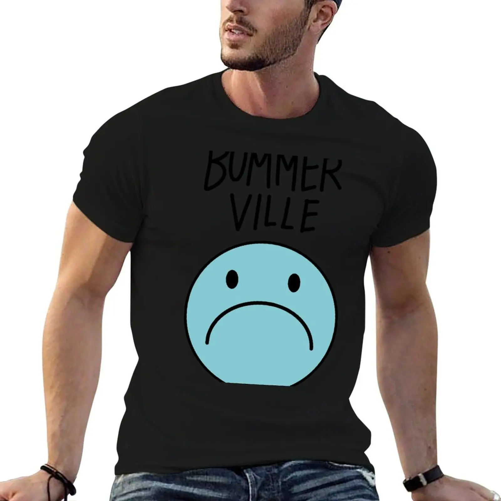 

T-Shirt for man luxury cotton shirt vs 100% t Bummerville in Star men brand FOE t - Kelly shirt