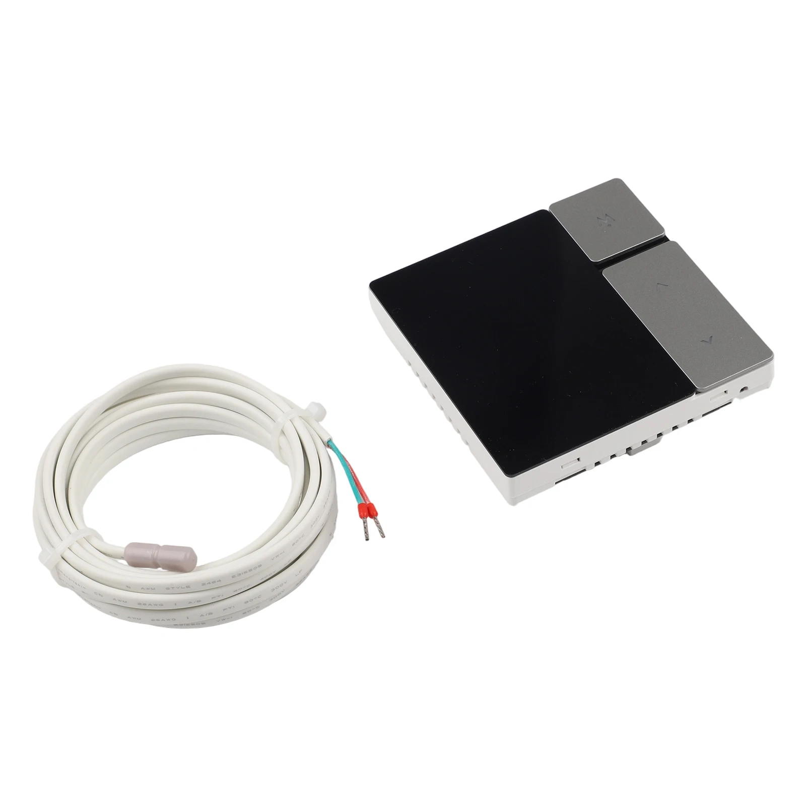 Electric Floor Heating Smart Thermostat 86*86*41 MM Electric Heating Remote Control Thermostat Elegant Design Thermostat