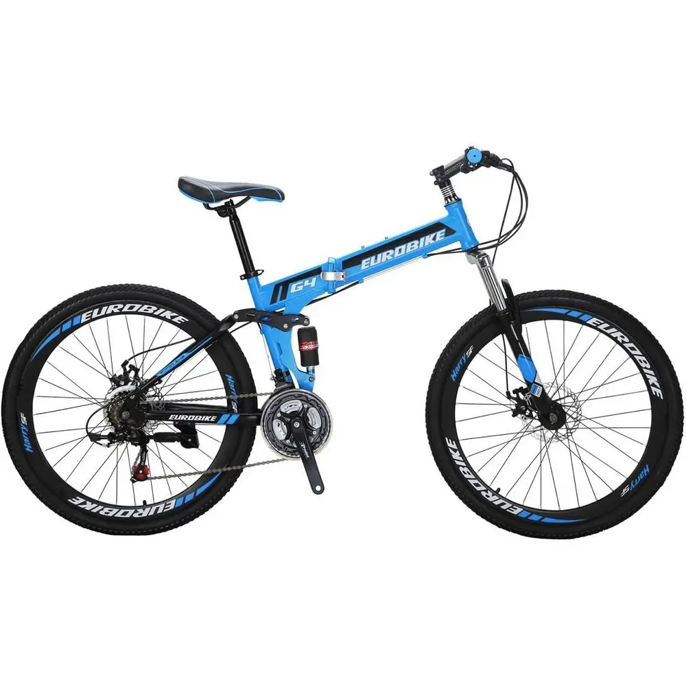 

21-Speed Dual Suspension Mountain Bike for Men, 26/27.5 Inch Wheels